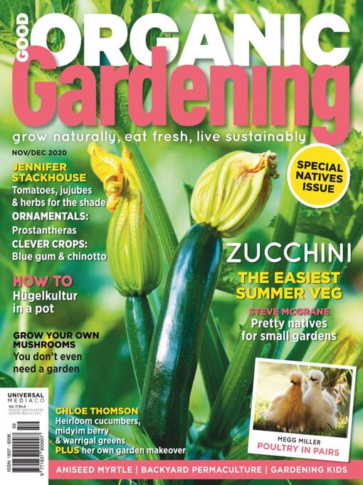 Title details for Good Organic Gardening by Universal Wellbeing PTY Limited - Available